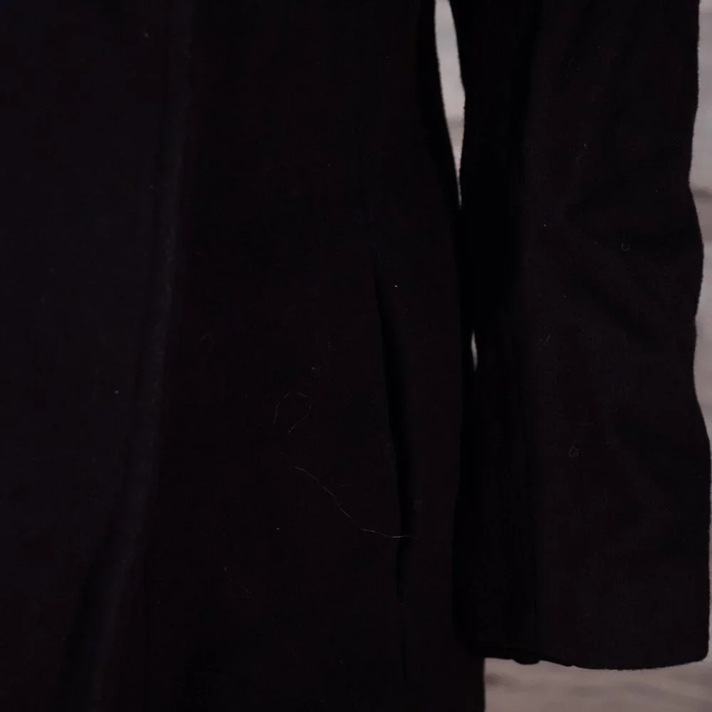 Trina Turk Wool Blend Pea Coat - Picture 4 of 7